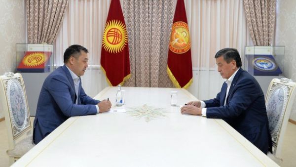 Kyrgyz parliament approves new PM (Twitter)