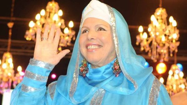 Tunisian artist Naama (Twitter)