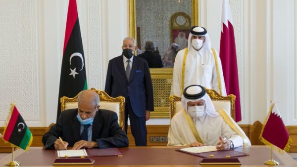 Qatar and Libya’s UN-brokered, Tripoli-based Government of National Accord have signed a memorandum of understanding on security cooperation (Twitter)