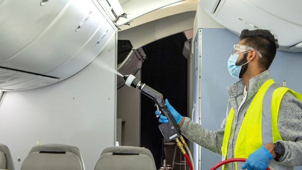 Boeing and University of Arizona Show Cleaning Tools and Techniques Effective Against COVID-19   