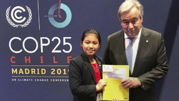 During the event GEMS Schools Host World’s First Sustainability Schools Conference of Parties Expo (Scope)