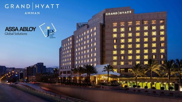 Grand Hyatt Amman Activates “Mobile-Access Technology” Service