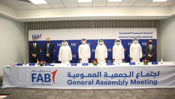 During the event FAB Shareholders Approve Transfer of Legacy FGB Banking Licence To ADQ
