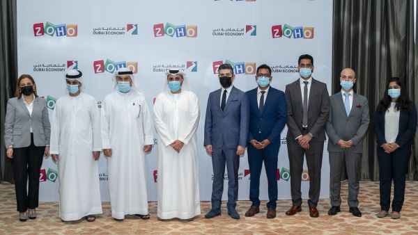 اقتصادية دبي وزوهو يتعاونان لمساعدة الشركات بدبي في رحلة التحول الرقمي