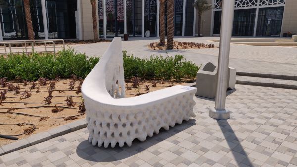 Acciona Showcases 3d Printing Technology in UAE Emerging Technologies Exhibition