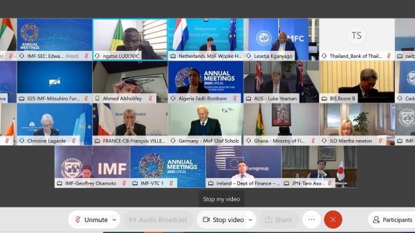 تجدر الإشارة إلى أن اجتماعات اللجنة الدولية المالية والنقدية تعقد في ضوء اجتماعات الربيع والاجتماعات السنوية لصندوق النقد ومجموعة البنك الدوليين والتي يتم من خلالها تقديم المشورة والتقارير إلى مجلس محافظي صندوق النقد الدولي بشأن الإشراف وإدارة النظام المالي والنقدي الدولي، بما في ذلك الاستجابة للأحداث الجارية التي قد تعطل النظام. الطاير يشارك في اجتماع اللجنة الدولية المالية والنقدية في ضوء الاجتماعات السنوية لصندوق النقد ومجموعة البنك الدوليين