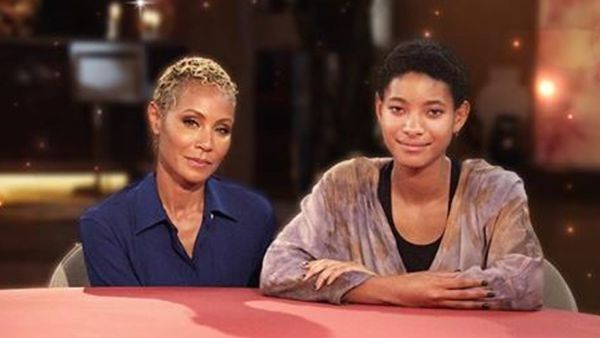 Jada  has Jaden and Willow with her husband Will Smith