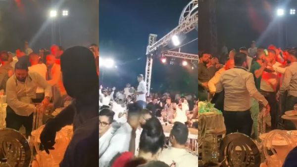 Knives and Blood! Shocking Videos From Wadih El Cheikh, Shakosh and Amr Kamal's Concert in Lebanon
