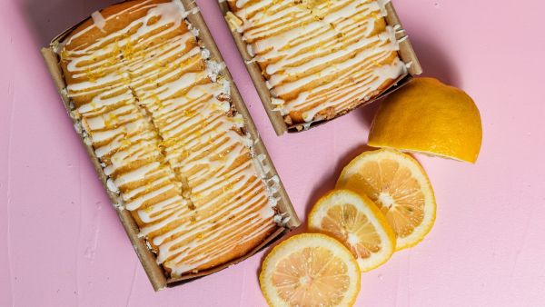 كيك شتوي بالليمون المنعش