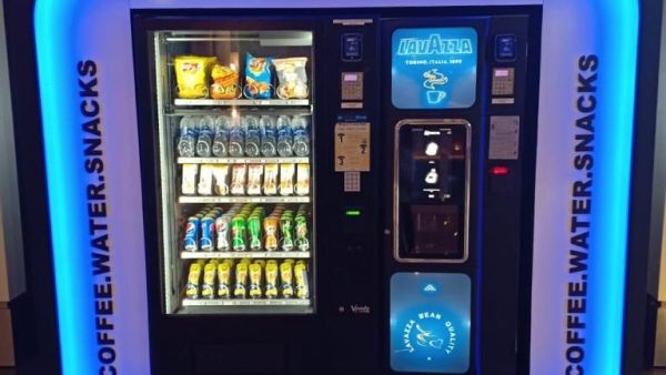 Nbo Continues To Drive Digitization Strategy With Card Payment Terminals at Airport Vending Machines
