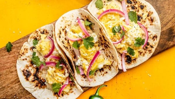 تاكو بالحمص