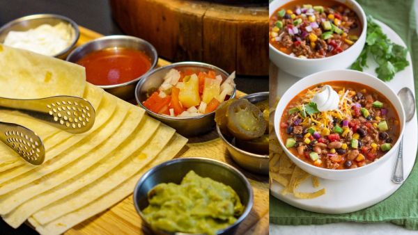 وصفة شوربة التاكو المكسيكية