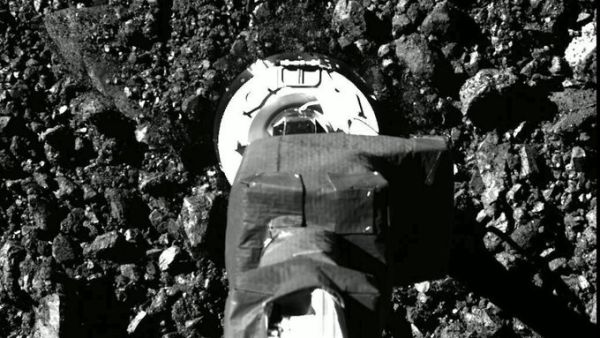 NASA’s Osiris-REx mission  (Twitter)