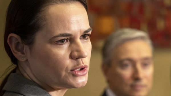 Sviatlana Tsikhanouskaya (Twitter)