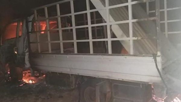  الصواريخ انطلقت من وادي ترجلة بقضاء الحمدانية