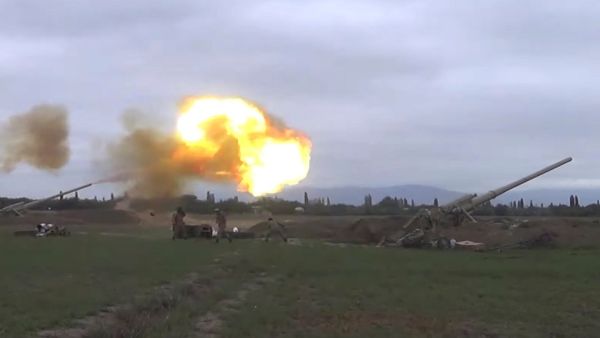 جانب من المعارك في "قرع باغ"