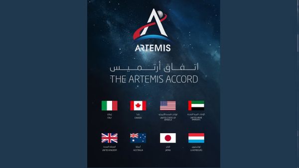 الإمارات تنضم إلى الدول المؤسسة لـ"اتفاق أرتميس" لتعزيز التعاون الفضائي عالمياً 