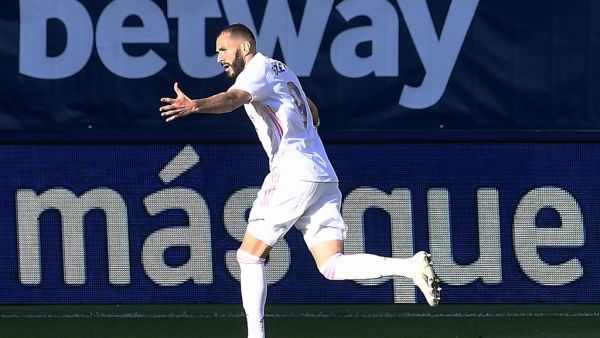 The French frontman has been a regular source of end product for the Blancos down the years, but he prides himself on being a team player as well (Photo: AFP)