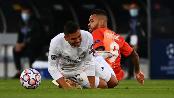 ريال مدريد يسقط على أرصه ملعب ألفريدو دي ستيفانو