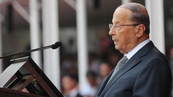 President Michel Aoun (Twitter)
