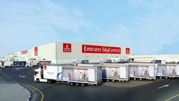 Emirates SkyCentral DWC will be operating as a dedicated hub for COVID19 vaccines