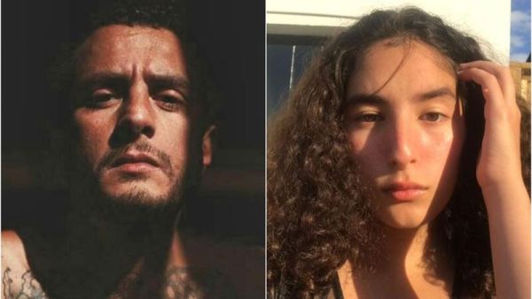 أحمد الفيشاوي وابنته