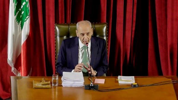 Lebanon's Parliament Speaker Nabih Berri  (Twitter)