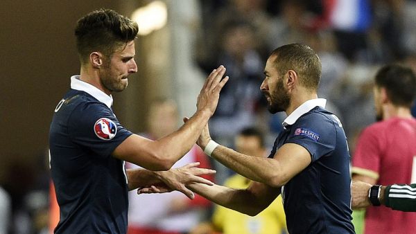 The 100-time capped forward says that had the Real Madrid ace played alongside him, his numbers might have been even more impressive (Photo: AFP)