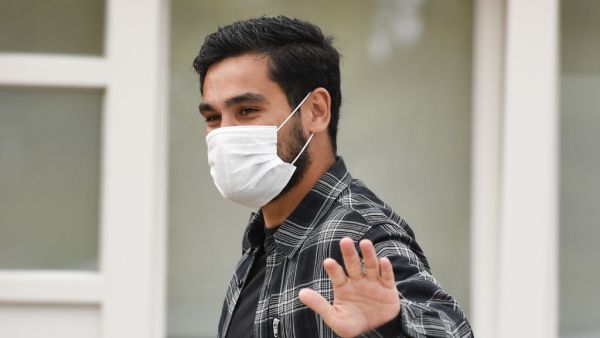  The 29-year-old has urged the public to take coronavirus seriously after he struggled through a difficult fight against the illness (Photo: AFP)