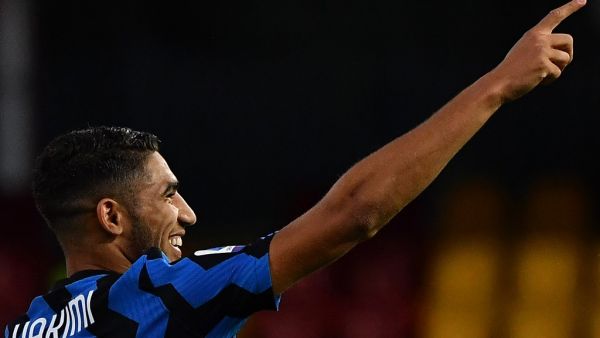 Achraf Hakimi (Photo: AFP)