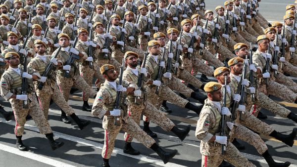 جنود من الحرس الثوري الايراني/ أرشيفية