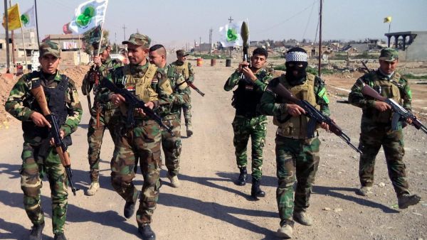 مقاتلون من الحشد الشعبي