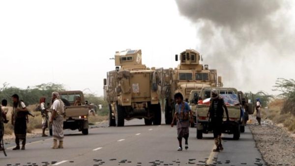 مواجهات عنيفة تجددت في مديريتي حيس‎ والدريهمي جنوبي ميناء الحديدة الاستراتيجي