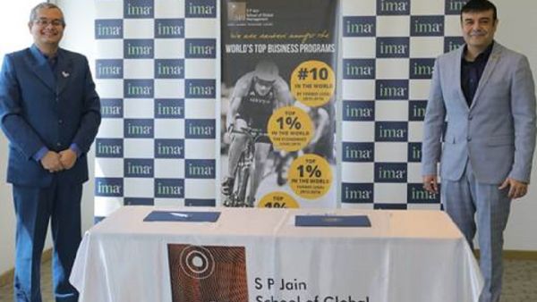 IMA Announces the Introduction of a New Management Accounting Course in Partnership With SP Jain School of Global Management