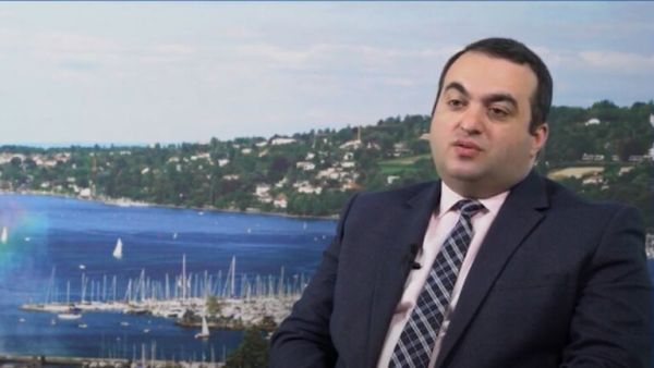  لاشا دارساليا، نائب وزير خارجية جورجيا