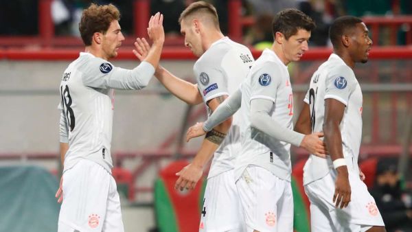 فوز جديد للبافاري