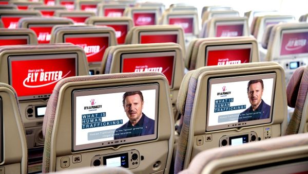 Emirates Helps Shine a Spotlight on the Issue of Human Trafficking