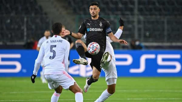 تعادل مثير بين مونشنغلادباخ وضيفه ريال