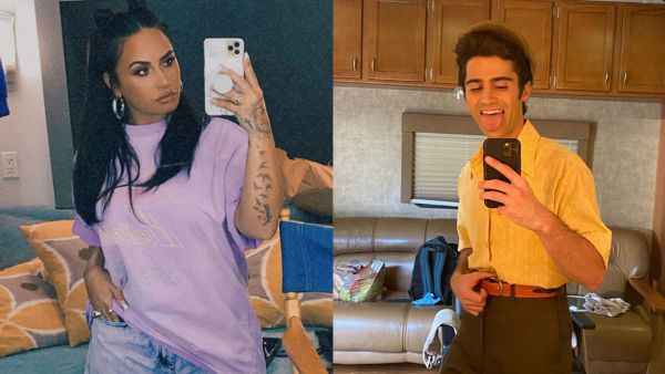 Max Ehrich was mourning the end of their whirlwind six-month relationship