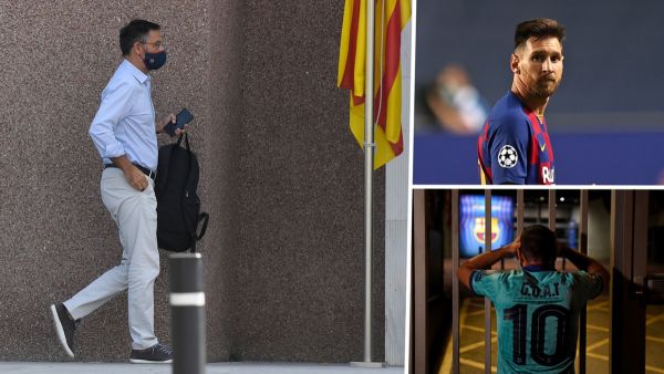 وضعية صعبة في برشلونة