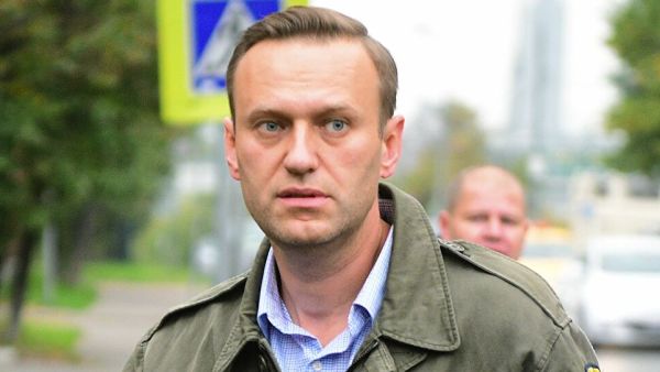 المعارض الروسي أليكسي نافالني