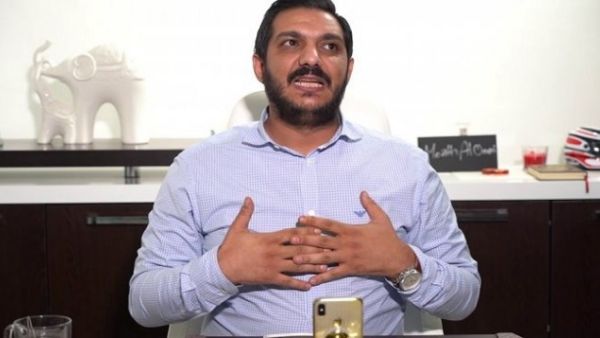 المذيع الأردني معاذ العمري