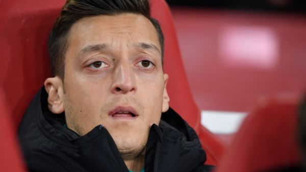 The ex-Germany international has promised to keep fighting for a place in Mikel Arteta's team despite being left out of his manager's top-flight plans (Photo: AFP)