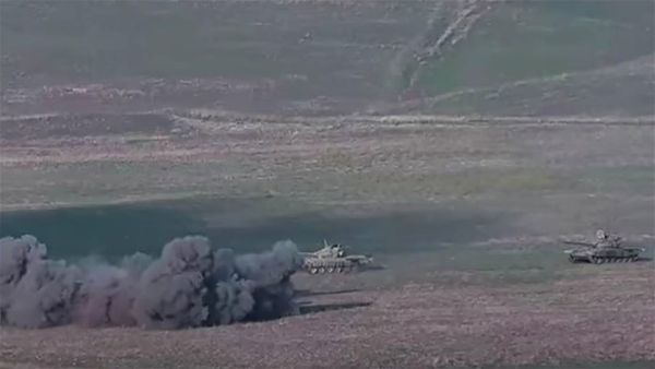 تواصل الأعمال القتالية في منطقة قره باغ