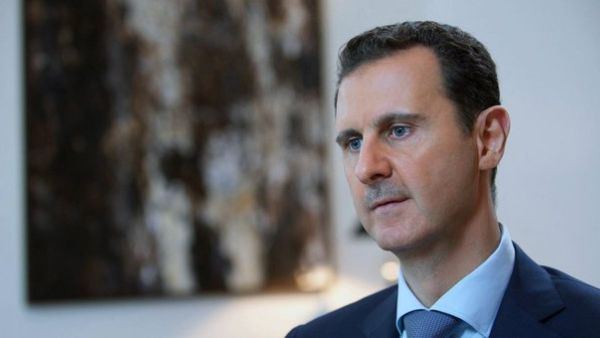 Syrian leader Bashar al-Assad (Twitter)