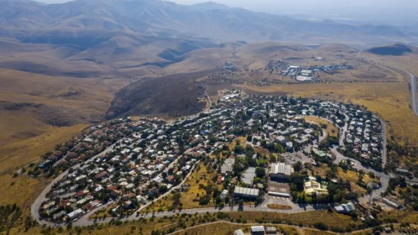 Israeli new settlements  (Twitter)