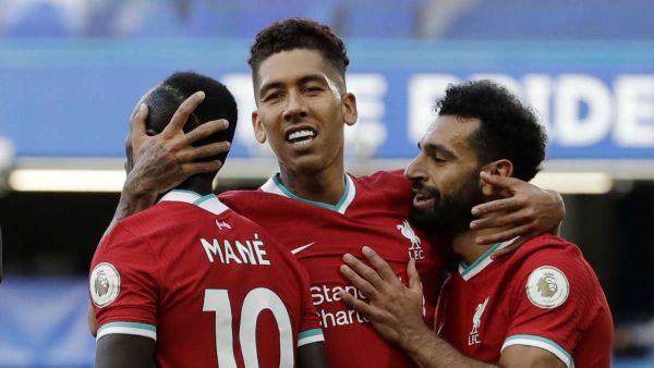 صلاح وفيرمينو وماني