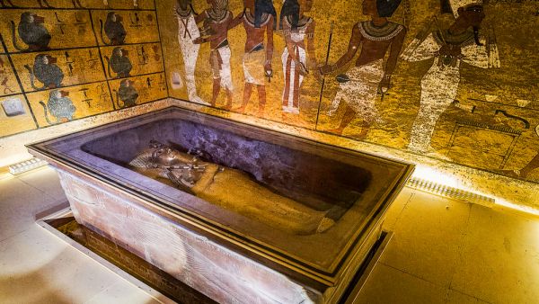 Tomb of Tutankhamun, Luxor, Egypt. (Shutterstock/ File Photo)