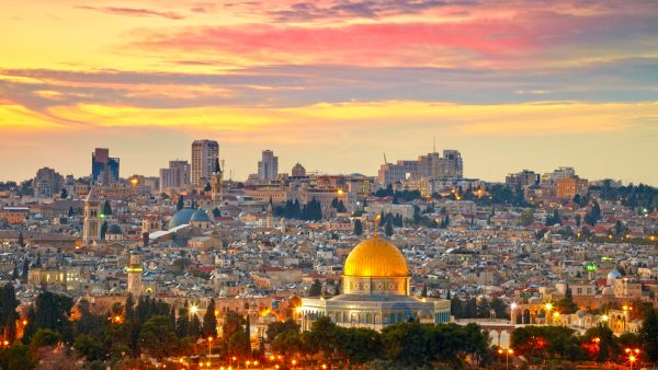 Jerusalem old city.  (Shutterstock/ File Photo)
