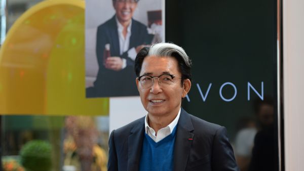 Kenzo Takada during Mercedes Benz Fashion Week in Zorlu Center.(Shutterstock/ File Photo)